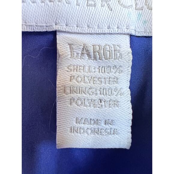 Charter Club Blue and Gold Button Jacket Size L - Picture 8 of 8